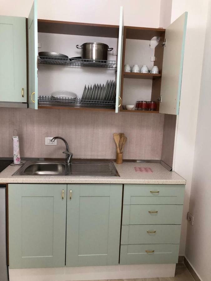 Blini Seaside Apartment Shëngjin Esterno foto